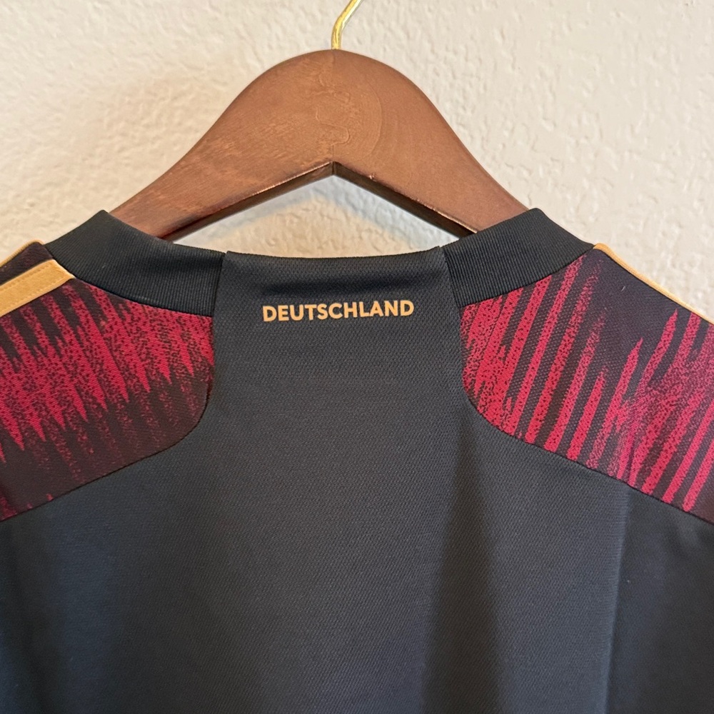 Adidas Germany Away 2022 World Cup Soccer Jersey XL - Picture 4 of 5